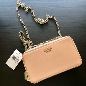 NWT Kate Spade Chain Crossbody
